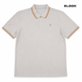  ÁO POLO NAM COTTON VÂN SỢI BLOOK PREMIUM SLUB 35971 