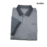 ÁO POLO NAM COTTON VÂN XƯƠNG CÁ BLOOK PREMIUM HERRINGBONE 35887 