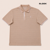  ÁO POLO NAM DỆT KIM BLOOK PREMIUM LINEAR 36055 