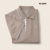  ÁO POLO NAM DỆT KIM BLOOK PREMIUM LINEAR 36055 