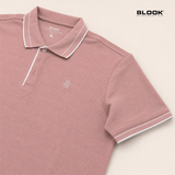  ÁO POLO NAM DỆT KIM BLOOK PREMIUM LINEAR 36055 