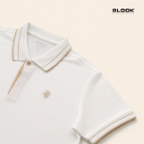  ÁO POLO NAM DỆT KIM BLOOK PREMIUM LINEAR 36055 