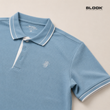  ÁO POLO NAM DỆT KIM BLOOK PREMIUM LINEAR 36055 