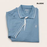 ÁO POLO NAM DỆT KIM BLOOK PREMIUM LINEAR 36055 