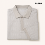  ÁO POLO NAM DỆT VÂN Ô BLOOK PREMIUM GRID 35949 