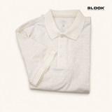  ÁO POLO NAM DỆT VÂN Ô BLOOK PREMIUM GRID 35949 