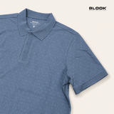  ÁO POLO NAM DỆT VÂN Ô BLOOK PREMIUM GRID 35949 