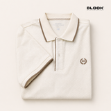  ÁO POLO NAM DỆT VÂN SÓNG BLOOK PREMIUM LAUREL 36016 