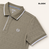  ÁO POLO NAM DỆT VÂN SÓNG BLOOK PREMIUM LAUREL 36016 