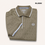  ÁO POLO NAM DỆT VÂN SÓNG BLOOK PREMIUM LAUREL 36016 