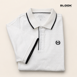  ÁO POLO NAM DỆT VÂN SÓNG BLOOK PREMIUM LAUREL 36016 