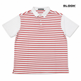  ÁO POLO NAM SỌC NGANG BLOOK STYLE BRETON 35853 