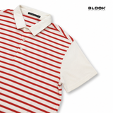  ÁO POLO NAM SỌC NGANG BLOOK STYLE BRETON 35853 