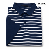  ÁO POLO NAM SỌC NGANG BLOOK STYLE BRETON 35853 