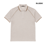  ÁO POLO NAM GÂN LIỀN VAI BLOOK STYLE 36932 