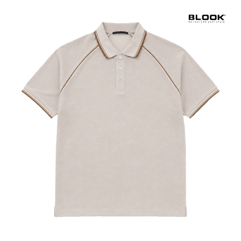  ÁO POLO NAM GÂN LIỀN VAI BLOOK STYLE 36932 
