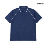  ÁO POLO NAM GÂN LIỀN VAI BLOOK STYLE 36932 