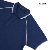  ÁO POLO NAM GÂN LIỀN VAI BLOOK STYLE 36932 