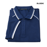  ÁO POLO NAM GÂN LIỀN VAI BLOOK STYLE 36932 