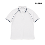  ÁO POLO NAM GÂN LIỀN VAI BLOOK STYLE 36932 