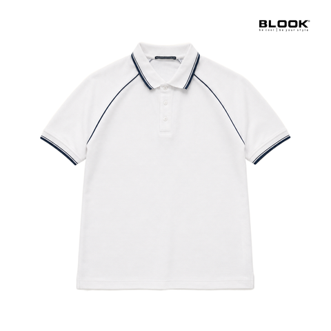  ÁO POLO NAM GÂN LIỀN VAI BLOOK STYLE 36932 