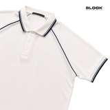  ÁO POLO NAM GÂN LIỀN VAI BLOOK STYLE 36932 