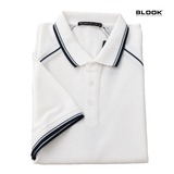  ÁO POLO NAM GÂN LIỀN VAI BLOOK STYLE 36932 