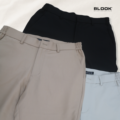  QUẦN SHORT KAKI NAM COTTON BLOOK STYLE 36078 