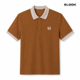  ÁO POLO BASIC PHỐI CỔ BLOOK STYLE 36037 