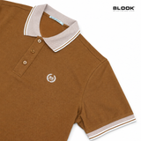  ÁO POLO BASIC PHỐI CỔ BLOOK STYLE 36037 