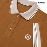  ÁO POLO BASIC PHỐI CỔ BLOOK STYLE 36037 
