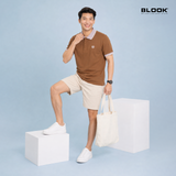  ÁO POLO BASIC PHỐI CỔ BLOOK STYLE 36037 