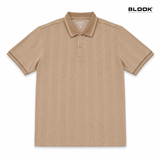  ÁO POLO NAM JACQUARD SỌC DỌC BLOOK PREMIUM STRIPE 35950 
