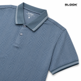  ÁO POLO NAM JACQUARD SỌC DỌC BLOOK PREMIUM STRIPE 35950 