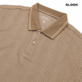  ÁO POLO NAM JACQUARD SỌC DỌC BLOOK PREMIUM STRIPE 35950 