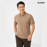  ÁO POLO NAM JACQUARD SỌC DỌC BLOOK PREMIUM STRIPE 35950 