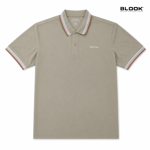  ÁO POLO NAM CÁ SẤU BLOOK PREMIUM COOL STYLE 35991 
