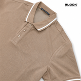  ÁO POLO NAM GÂN TĂM BLOOK STYLE FINE RIB 36038 