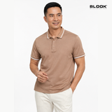  ÁO POLO NAM GÂN TĂM BLOOK STYLE FINE RIB 36038 
