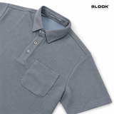  ÁO POLO NAM GÂN TĂM CÓ TÚI BLOOK STYLE RIB POCKET 36931 