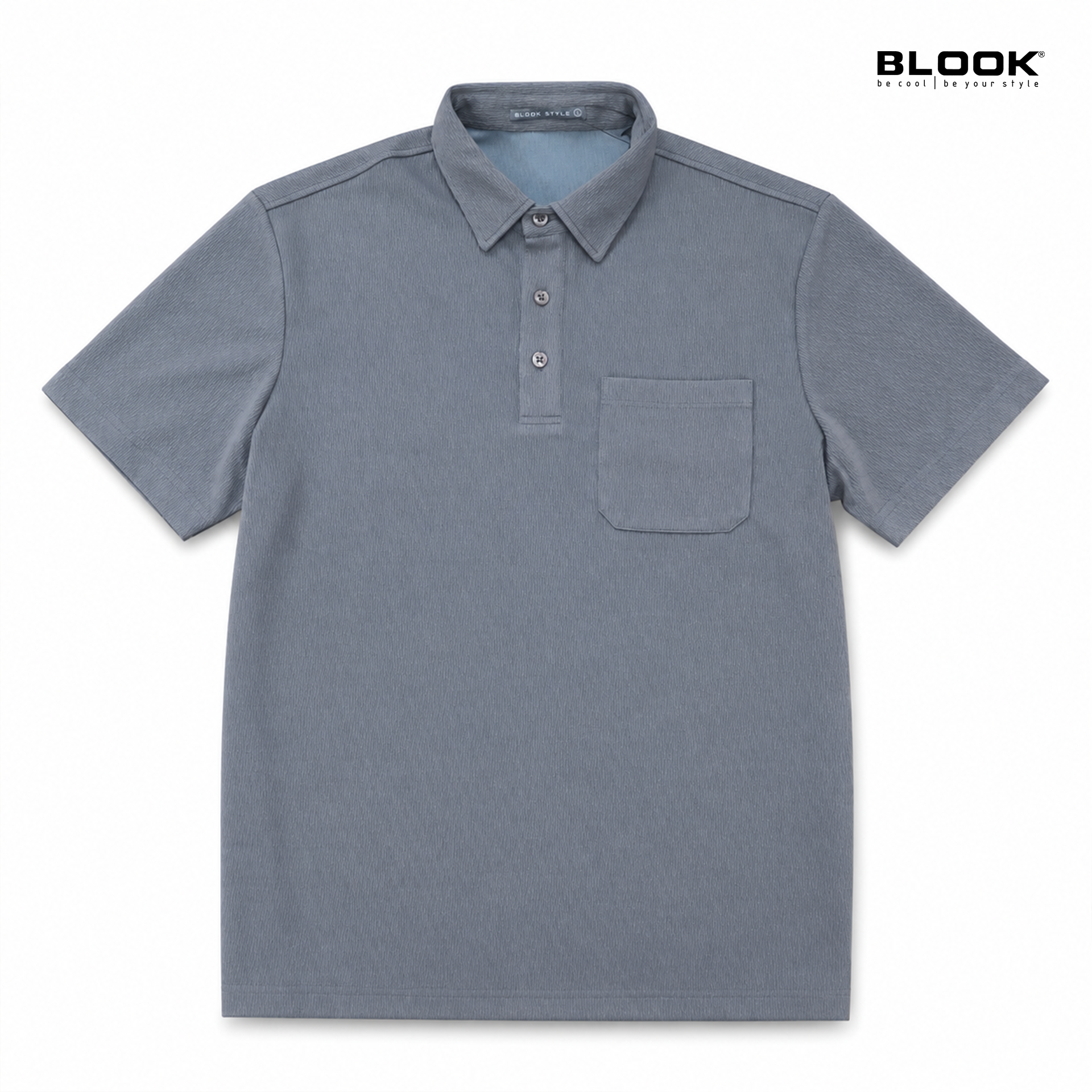  ÁO POLO NAM GÂN TĂM CÓ TÚI BLOOK STYLE RIB POCKET 36931 