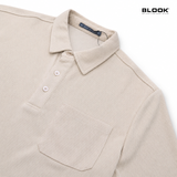  ÁO POLO NAM GÂN TĂM CÓ TÚI BLOOK STYLE RIB POCKET 36931 