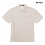  ÁO POLO NAM GÂN TĂM CÓ TÚI BLOOK STYLE RIB POCKET 36931 