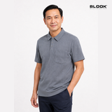  ÁO POLO NAM GÂN TĂM CÓ TÚI BLOOK STYLE RIB POCKET 36931 