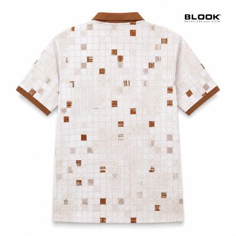  ÁO POLO THỂ THAO NAM IN HOẠ TIẾT BLOOK STYLE 36084 