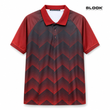  ÁO POLO THỂ THAO NAM IN HOẠ TIẾT BLOOK STYLE 36088 
