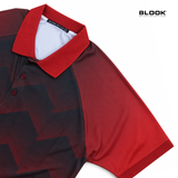  ÁO POLO THỂ THAO NAM IN HOẠ TIẾT BLOOK STYLE 36088 