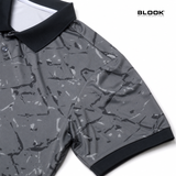  ÁO POLO THỂ THAO NAM IN HOẠ TIẾT BLOOK STYLE 36089 