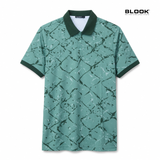  ÁO POLO THỂ THAO NAM IN HOẠ TIẾT BLOOK STYLE 36089 