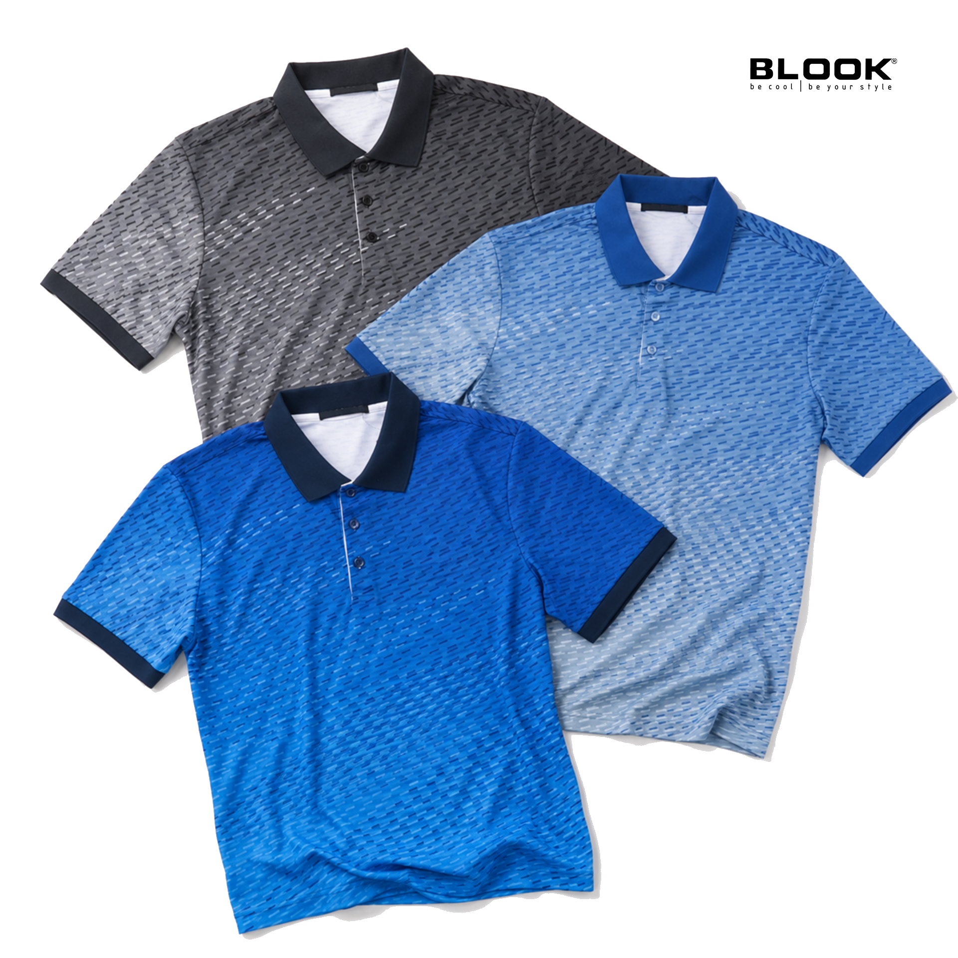  ÁO POLO THỂ THAO NAM IN HOẠ TIẾT BLOOK STYLE 36091 